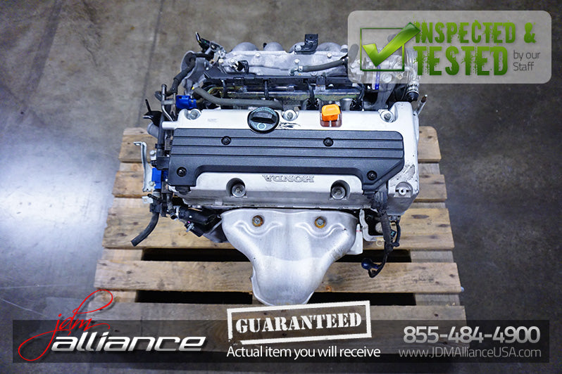 JDM 04-08 Honda K24A 2.4L DOHC i-VTEC RBB 200HP Engine K24A2 Acura TSX - JDM Alliance LLC