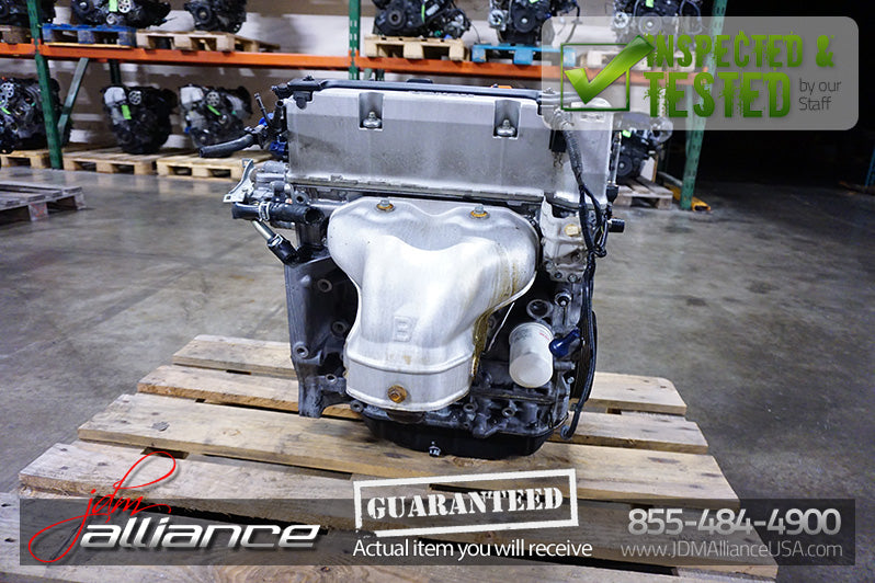JDM 04-08 Honda K24A 2.4L DOHC i-VTEC RBB 200HP Engine K24A2 Acura TSX - JDM Alliance LLC