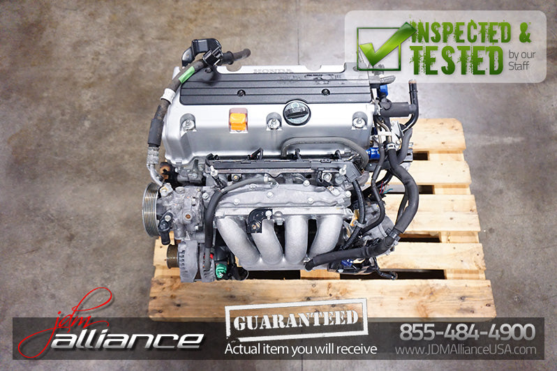 JDM 04-08 Honda K24A 2.4L DOHC i-VTEC RBB 200HP Engine K24A2 Acura TSX - JDM Alliance LLC