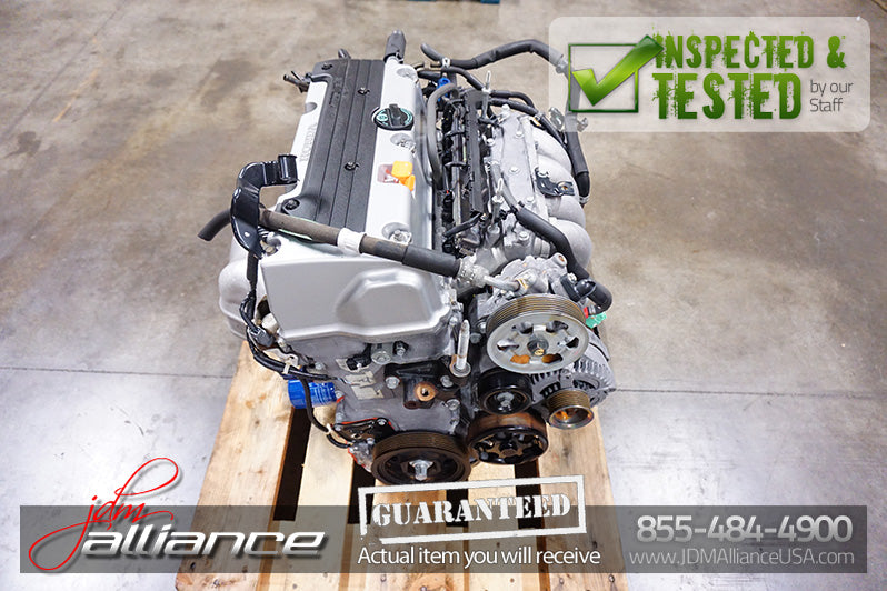 JDM 04-08 Honda K24A 2.4L DOHC i-VTEC RBB 200HP Engine K24A2 Acura TSX - JDM Alliance LLC