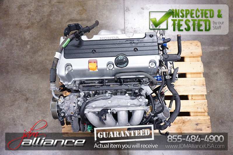 JDM 04-08 Honda K24A 2.4L DOHC i-VTEC RBB 200HP Engine K24A2 Acura TSX - JDM Alliance LLC