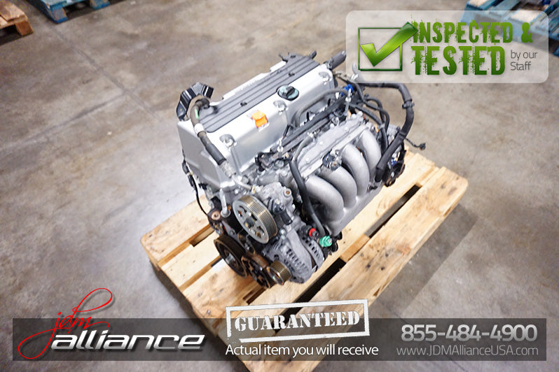 JDM 04-08 Honda K24A 2.4L DOHC i-VTEC RBB 200HP Engine K24A2 Acura TSX - JDM Alliance LLC