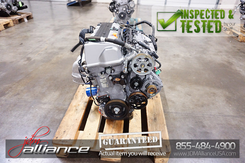 JDM 04-08 Honda K24A 2.4L DOHC i-VTEC RBB 200HP Engine K24A2 Acura TSX - JDM Alliance LLC