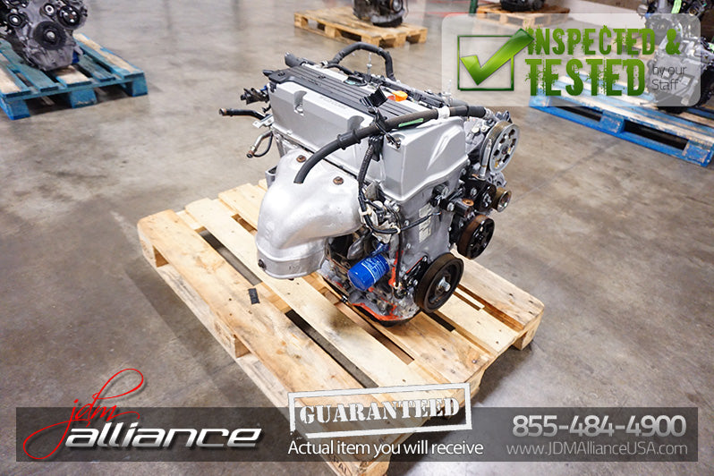 JDM 04-08 Honda K24A 2.4L DOHC i-VTEC RBB 200HP Engine K24A2 Acura TSX - JDM Alliance LLC