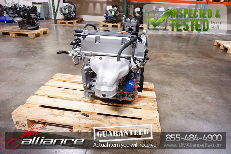 JDM 04-08 Honda K24A 2.4L DOHC i-VTEC RBB 200HP Engine K24A2 Acura TSX - JDM Alliance LLC