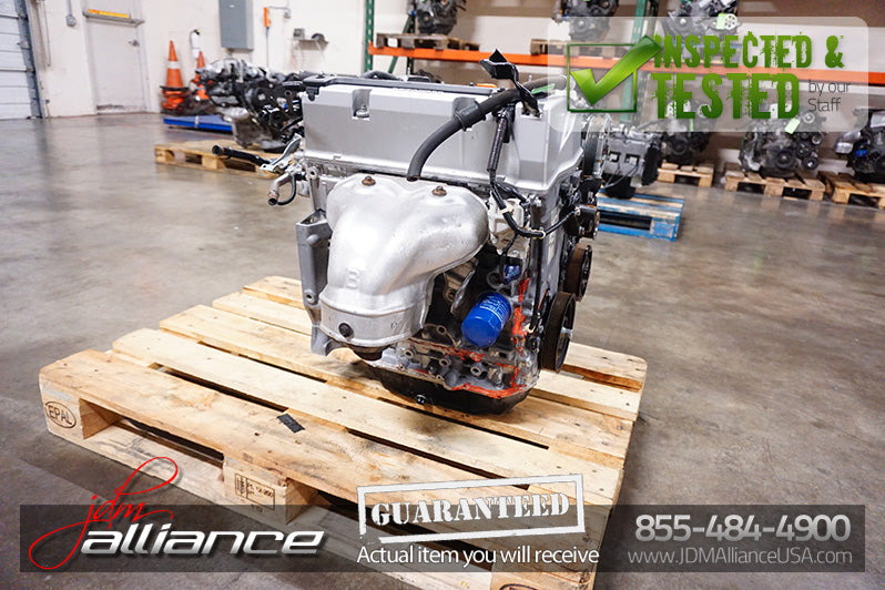 JDM 04-08 Honda K24A 2.4L DOHC i-VTEC RBB 200HP Engine K24A2 Acura TSX - JDM Alliance LLC