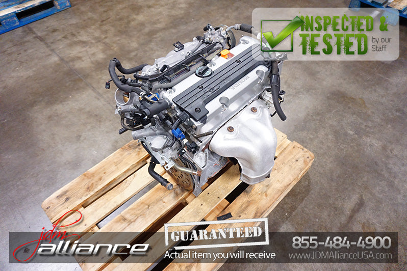 JDM 04-08 Honda K24A 2.4L DOHC i-VTEC RBB 200HP Engine K24A2 Acura TSX - JDM Alliance LLC