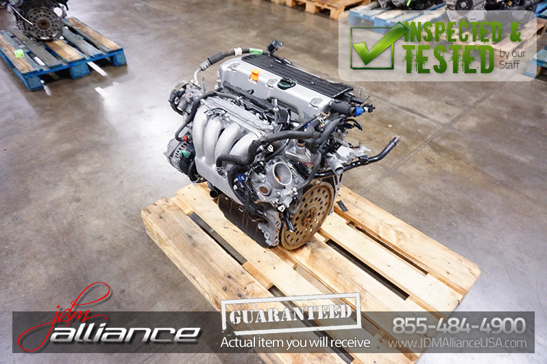 JDM 04-08 Honda K24A 2.4L DOHC i-VTEC RBB 200HP Engine K24A2 Acura TSX - JDM Alliance LLC