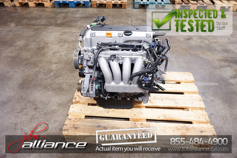 JDM 04-08 Honda K24A 2.4L DOHC i-VTEC RBB 200HP Engine K24A2 Acura TSX - JDM Alliance LLC