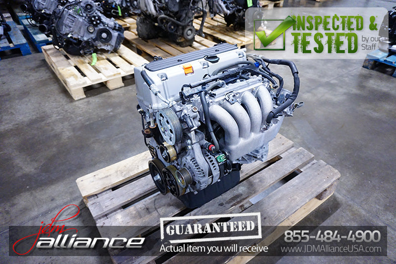 JDM 04-08 Honda K24A 2.4L DOHC i-VTEC RBB 200HP Engine K24A2 Acura TSX - JDM Alliance LLC