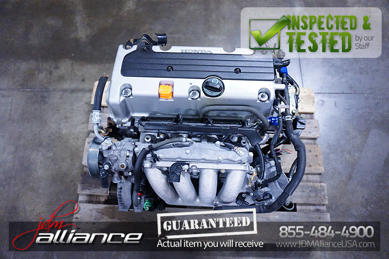 JDM 04-08 Honda K24A 2.4L DOHC i-VTEC RBB 200HP Engine K24A2 Acura TSX - JDM Alliance LLC