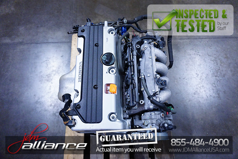 JDM 04-08 Honda K24A 2.4L DOHC i-VTEC RBB 200HP Engine K24A2 Acura TSX - JDM Alliance LLC