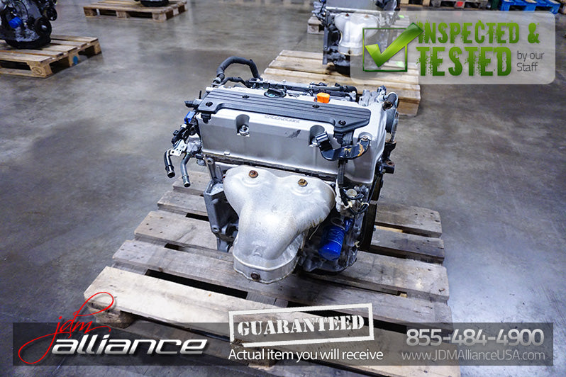 JDM 04-08 Honda K24A 2.4L DOHC i-VTEC RBB 200HP Engine K24A2 Acura TSX - JDM Alliance LLC