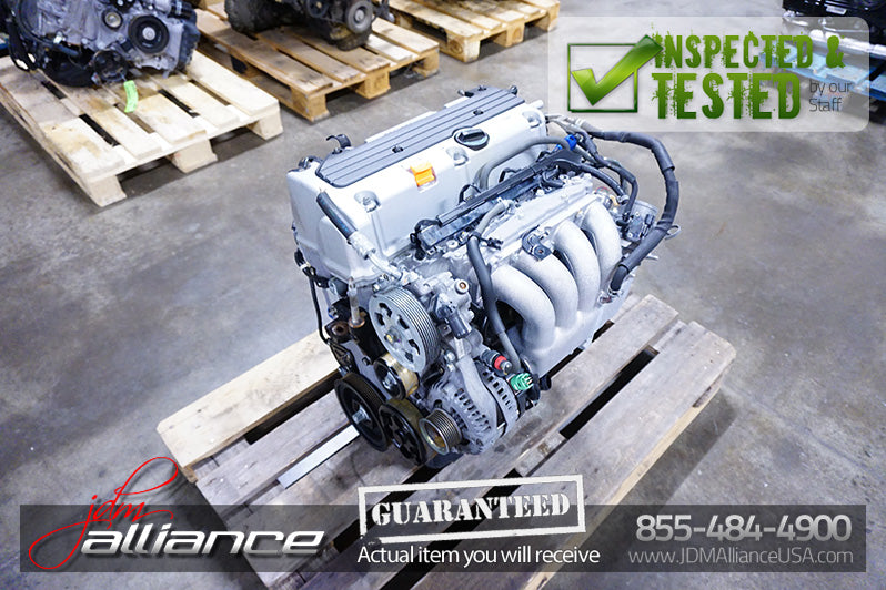 JDM 04-08 Honda K24A 2.4L DOHC i-VTEC RBB 200HP Engine K24A2 Acura TSX - JDM Alliance LLC