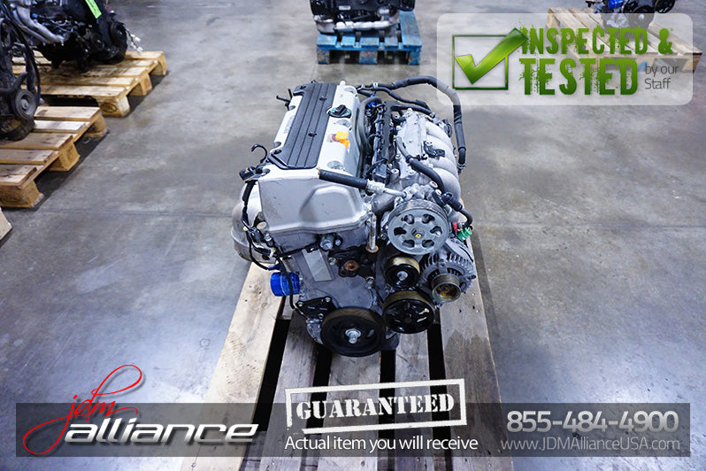 JDM 04-08 Honda K24A 2.4L DOHC i-VTEC RBB 200HP Engine K24A2 Acura TSX - JDM Alliance LLC