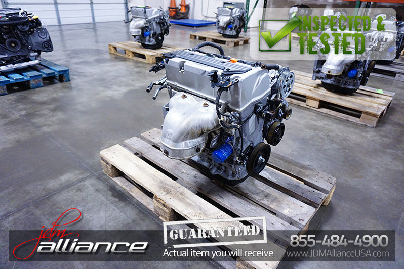 JDM 04-08 Honda K24A 2.4L DOHC i-VTEC RBB 200HP Engine K24A2 Acura TSX - JDM Alliance LLC