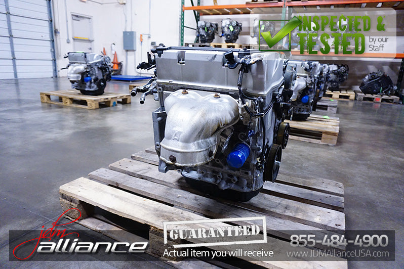 JDM 04-08 Honda K24A 2.4L DOHC i-VTEC RBB 200HP Engine K24A2 Acura TSX - JDM Alliance LLC