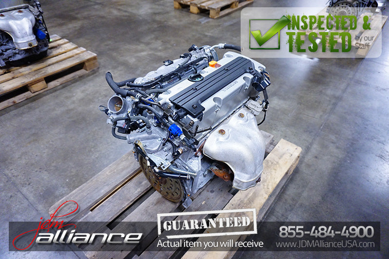 JDM 04-08 Honda K24A 2.4L DOHC i-VTEC RBB 200HP Engine K24A2 Acura TSX - JDM Alliance LLC