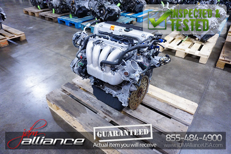 JDM 04-08 Honda K24A 2.4L DOHC i-VTEC RBB 200HP Engine K24A2 Acura TSX - JDM Alliance LLC