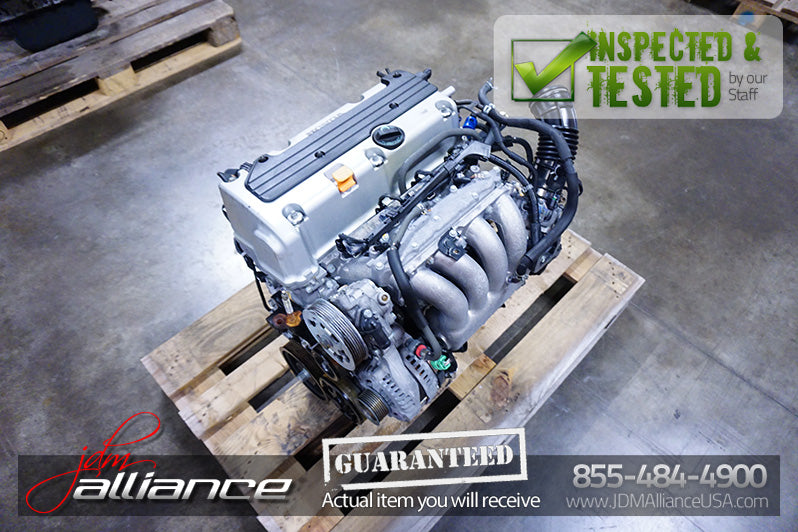 JDM 04-08 Honda K24A 2.4L DOHC i-VTEC RBB 200HP Engine K24A2 Acura TSX