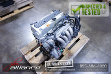 JDM 04-08 Honda K24A 2.4L DOHC i-VTEC RBB 200HP Engine K24A2 Acura TSX - view 1