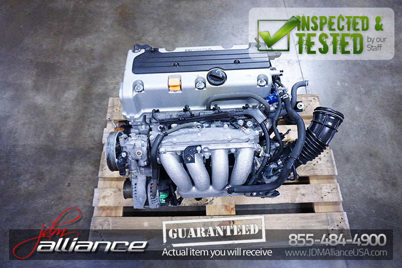JDM 04-08 Honda K24A 2.4L DOHC i-VTEC RBB 200HP Engine K24A2 Acura TSX - JDM Alliance LLC