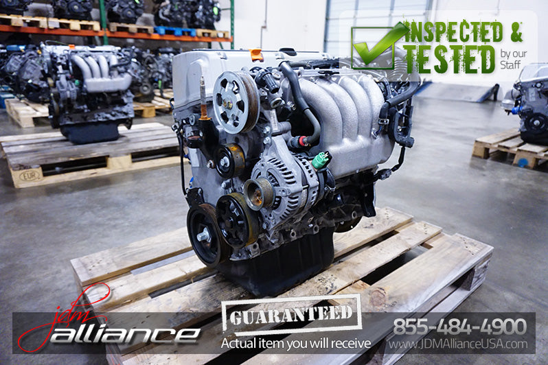 JDM 04-08 Honda K24A 2.4L DOHC i-VTEC RBB 200HP Engine K24A2 Acura TSX - JDM Alliance LLC