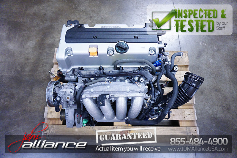 JDM 04-08 Honda K24A 2.4L DOHC i-VTEC RBB 200HP Engine K24A2 Acura TSX - JDM Alliance LLC