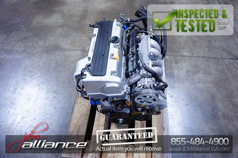 JDM 04-08 Honda K24A 2.4L DOHC i-VTEC RBB 200HP Engine K24A2 Acura TSX - JDM Alliance LLC