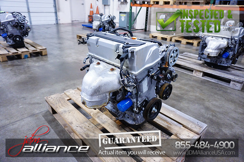 JDM 04-08 Honda K24A 2.4L DOHC i-VTEC RBB 200HP Engine K24A2 Acura TSX - JDM Alliance LLC