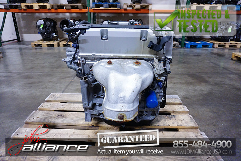 JDM 04-08 Honda K24A 2.4L DOHC i-VTEC RBB 200HP Engine K24A2 Acura TSX - JDM Alliance LLC