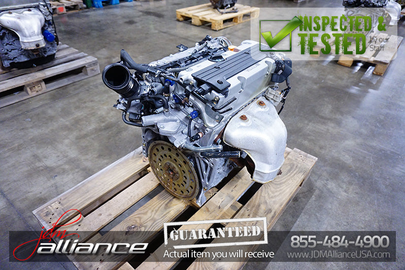JDM 04-08 Honda K24A 2.4L DOHC i-VTEC RBB 200HP Engine K24A2 Acura TSX - JDM Alliance LLC