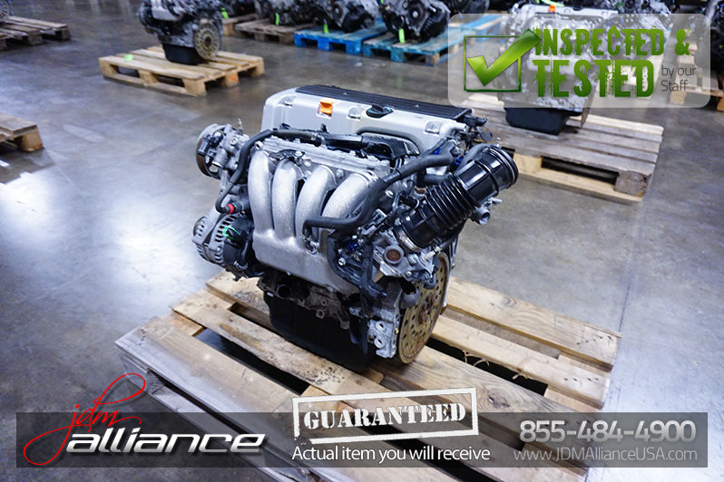 JDM 04-08 Honda K24A 2.4L DOHC i-VTEC RBB 200HP Engine K24A2 Acura TSX - JDM Alliance LLC
