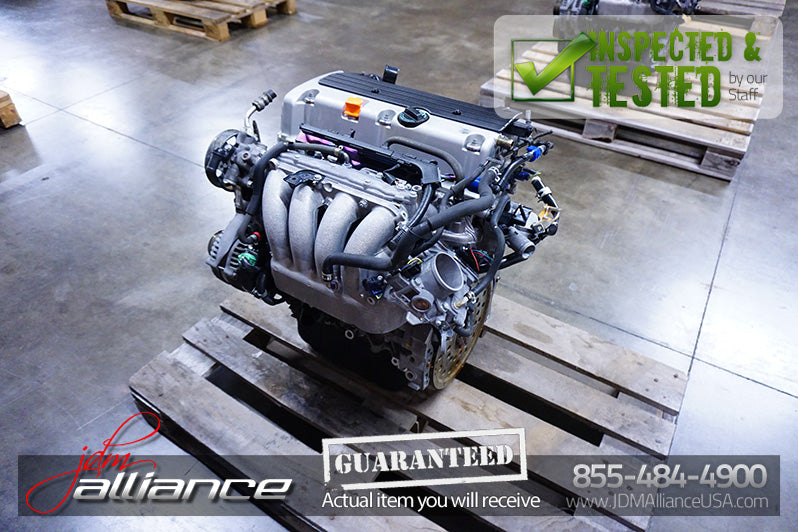 JDM 04-08 Honda K24A 2.4L DOHC i-VTEC RBB 200HP Engine K24A2 Acura TSX - JDM Alliance LLC