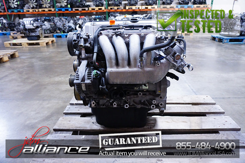 JDM 04-08 Honda K24A 2.4L DOHC i-VTEC RBB 200HP Engine K24A2 Acura TSX - JDM Alliance LLC