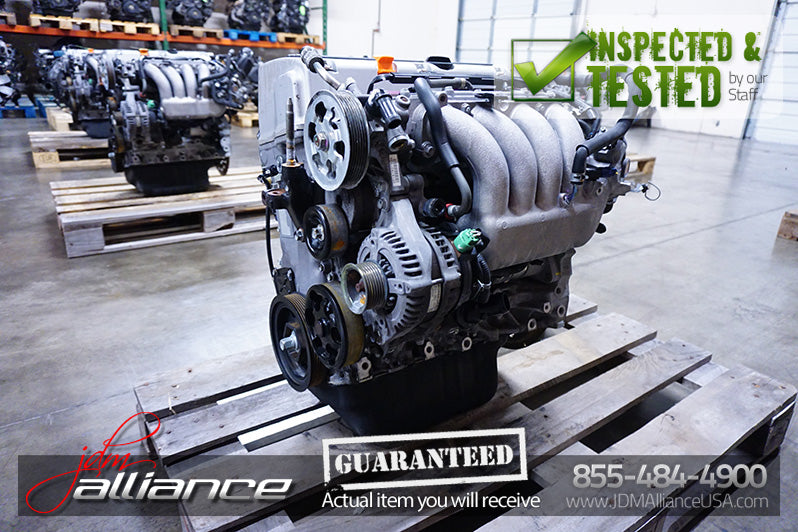 JDM 04-08 Honda K24A 2.4L DOHC i-VTEC RBB 200HP Engine K24A2 Acura TSX - JDM Alliance LLC