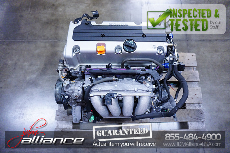 JDM 04-08 Honda K24A 2.4L DOHC i-VTEC RBB 200HP Engine K24A2 Acura TSX - JDM Alliance LLC