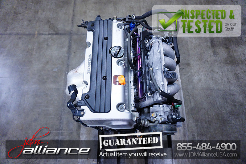 JDM 04-08 Honda K24A 2.4L DOHC i-VTEC RBB 200HP Engine K24A2 Acura TSX - JDM Alliance LLC