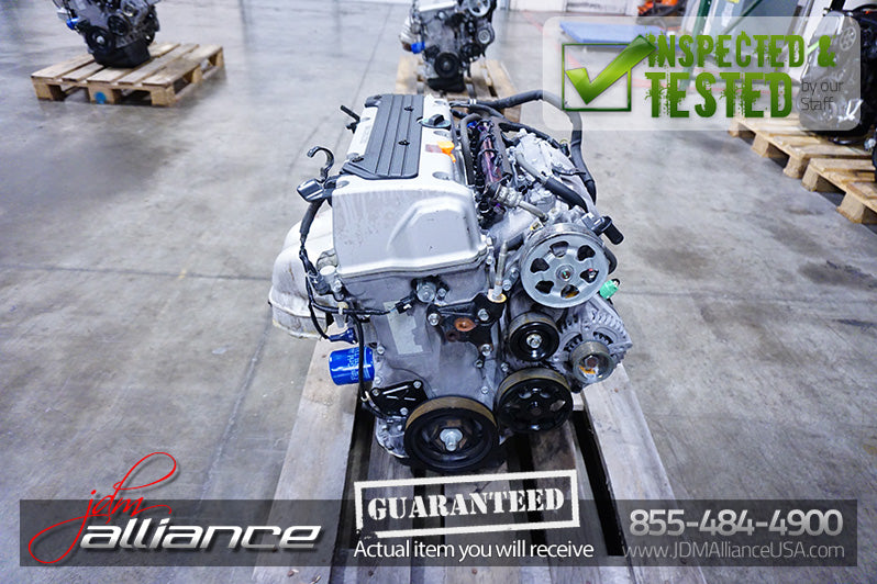 JDM 04-08 Honda K24A 2.4L DOHC i-VTEC RBB 200HP Engine K24A2 Acura TSX - JDM Alliance LLC