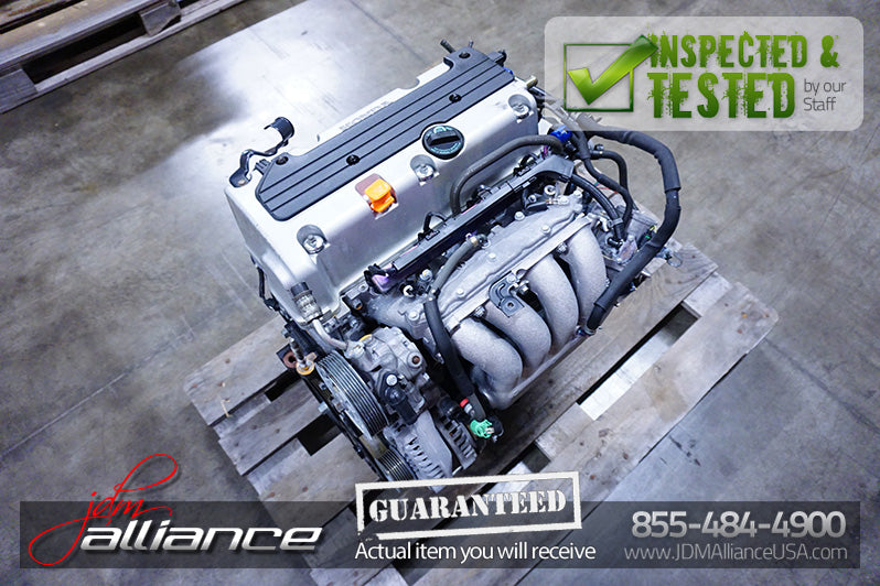 JDM 04-08 Honda K24A 2.4L DOHC i-VTEC RBB 200HP Engine K24A2 Acura TSX - JDM Alliance LLC
