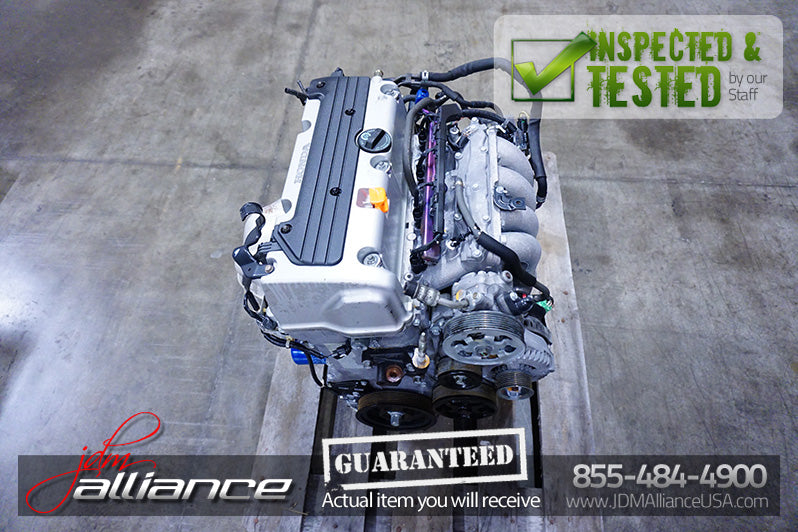JDM 04-08 Honda K24A 2.4L DOHC i-VTEC RBB 200HP Engine K24A2 Acura TSX - JDM Alliance LLC