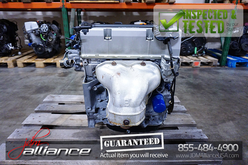 JDM 04-08 Honda K24A 2.4L DOHC i-VTEC RBB 200HP Engine K24A2 Acura TSX - JDM Alliance LLC