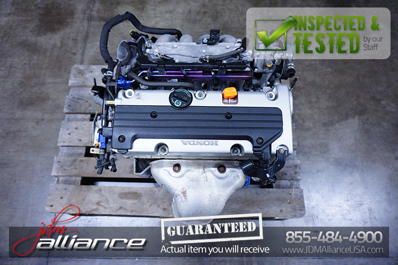 JDM 04-08 Honda K24A 2.4L DOHC i-VTEC RBB 200HP Engine K24A2 Acura TSX - JDM Alliance LLC