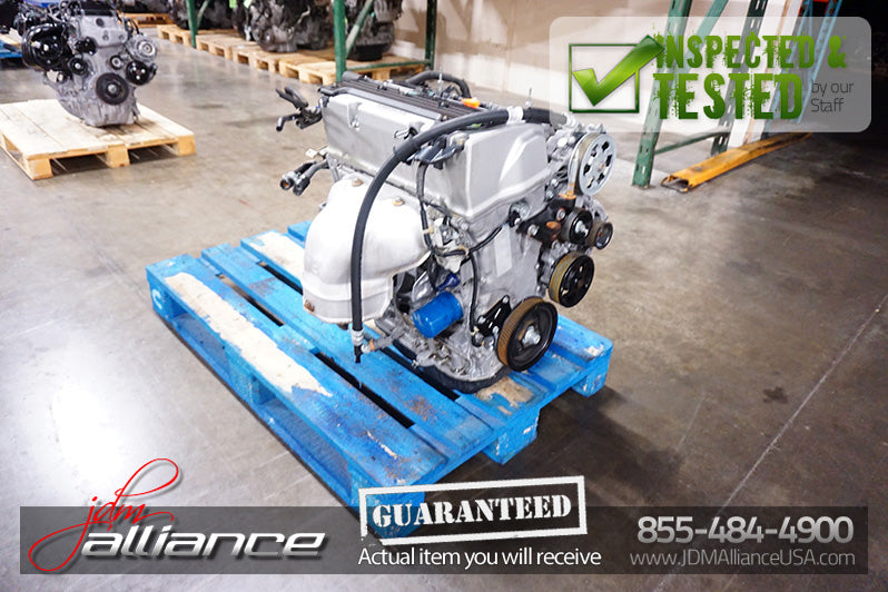 JDM 04-08 Honda K24A 2.4L DOHC i-VTEC RBB 200HP Engine K24A2 Acura TSX - JDM Alliance LLC