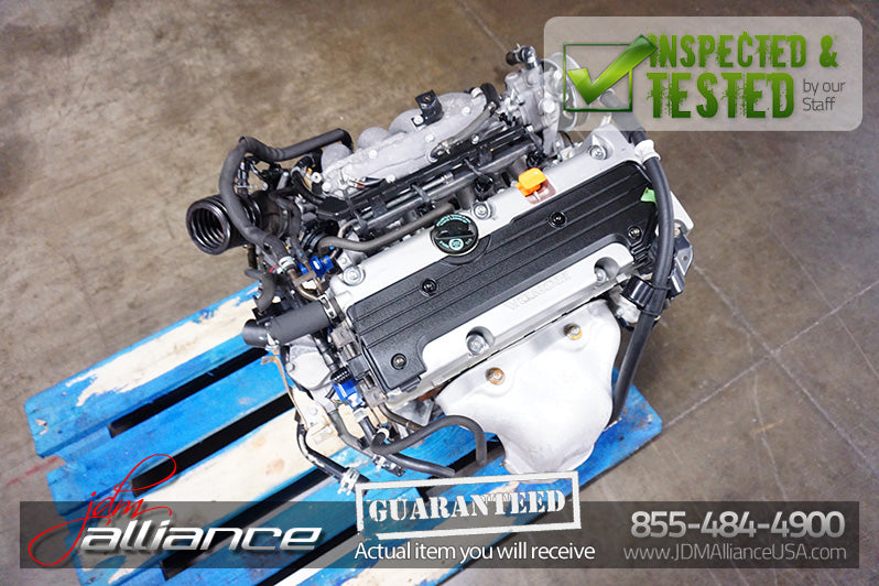 JDM 04-08 Honda K24A 2.4L DOHC i-VTEC RBB 200HP Engine K24A2 Acura TSX - JDM Alliance LLC