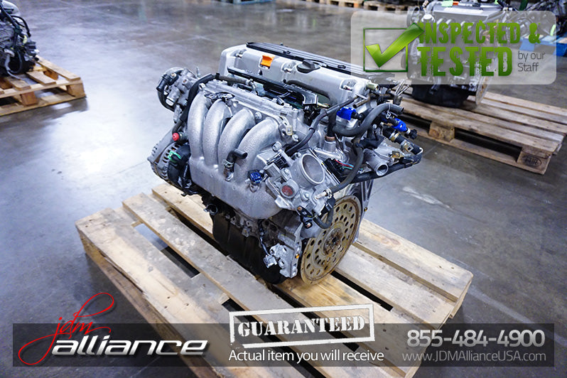 JDM 04-08 Honda K24A 2.4L DOHC i-VTEC RBB 200HP Engine K24A2 Acura TSX - JDM Alliance LLC