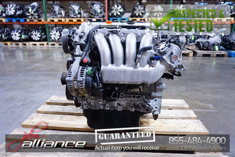 JDM 04-08 Honda K24A 2.4L DOHC i-VTEC RBB 200HP Engine K24A2 Acura TSX - JDM Alliance LLC