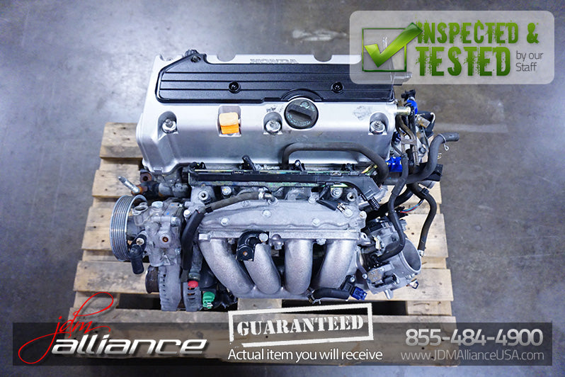 JDM 04-08 Honda K24A 2.4L DOHC i-VTEC RBB 200HP Engine K24A2 Acura TSX - JDM Alliance LLC