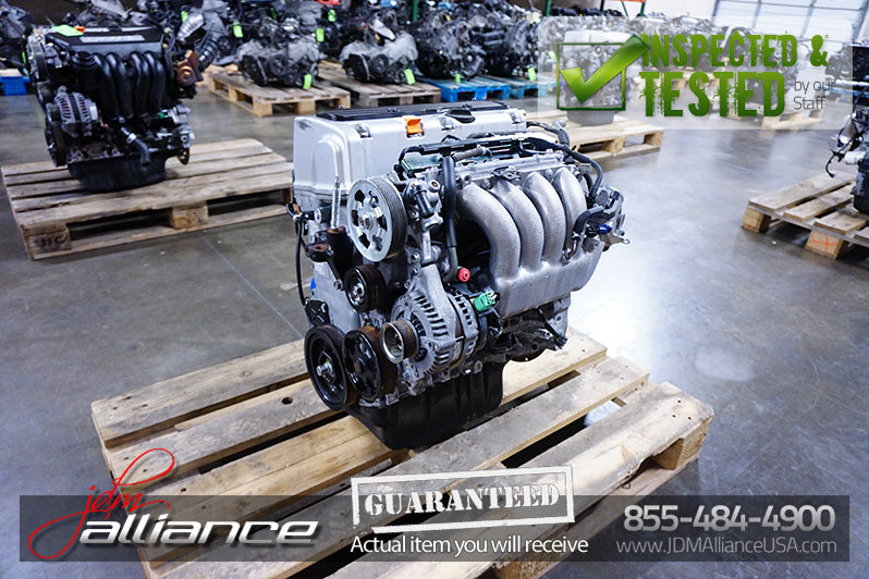 JDM 04-08 Honda K24A 2.4L DOHC i-VTEC RBB 200HP Engine K24A2 Acura TSX - JDM Alliance LLC