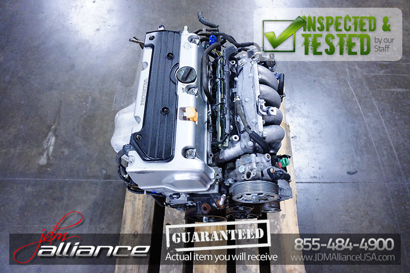 JDM 04-08 Honda K24A 2.4L DOHC i-VTEC RBB 200HP Engine K24A2 Acura TSX - JDM Alliance LLC